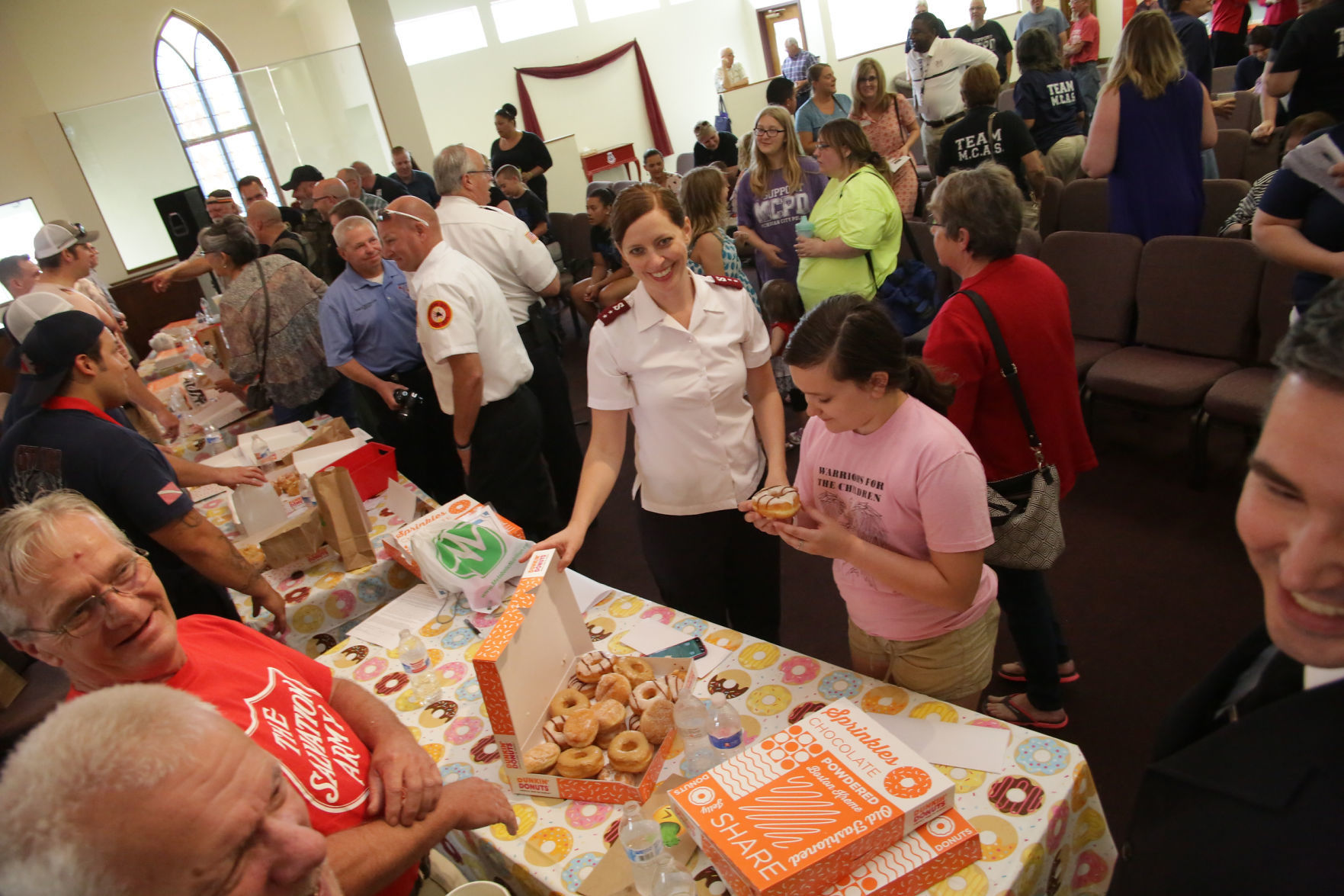 Salvation Army 3rd Annual Donut Eating Contest